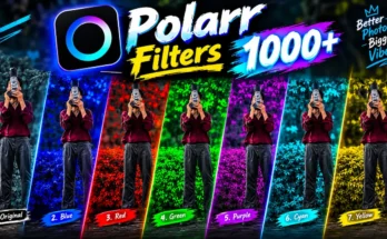 Polarr App 1000+ Filters 2026 | Best Filters For Viral Photos